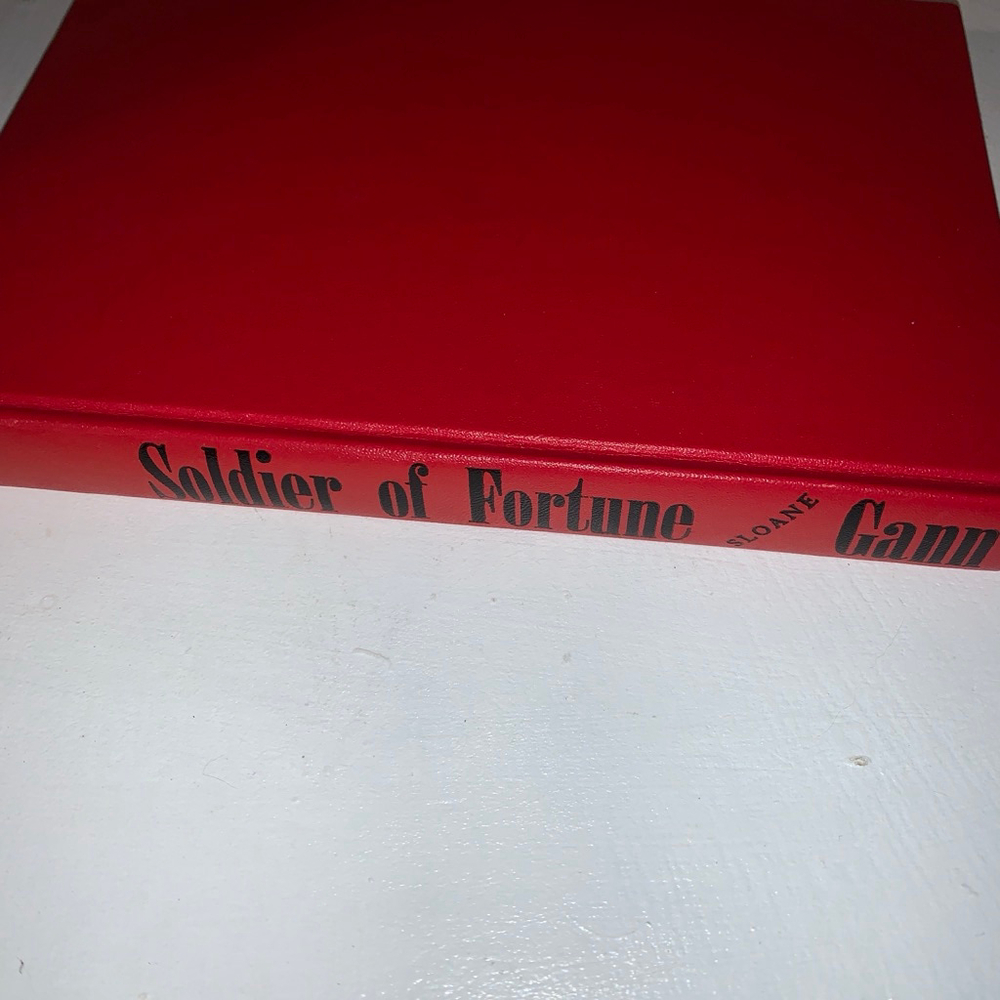 Soldier of Fortune Book One Size